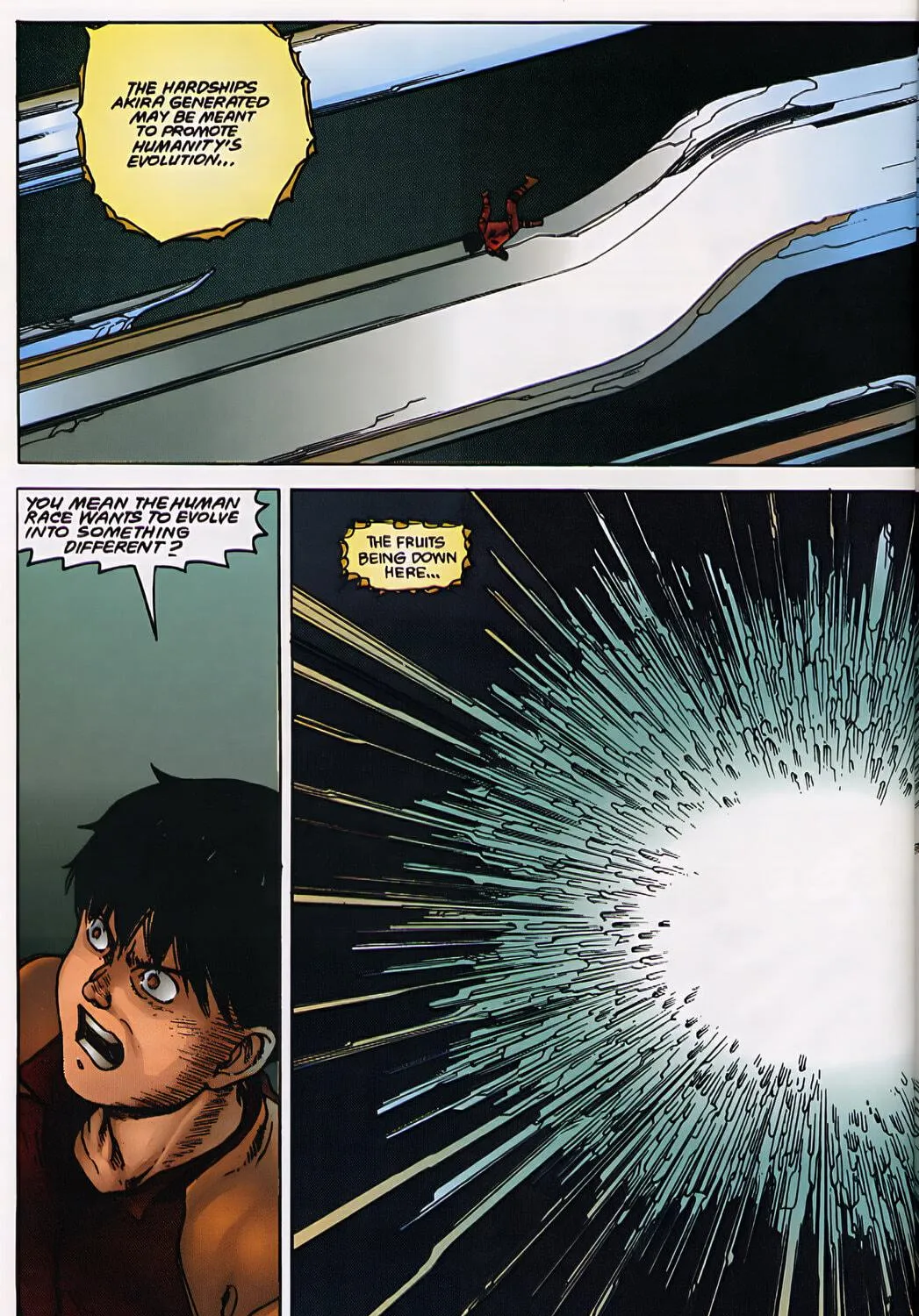 Akira (Colored) Chapter 37 page 125 - 