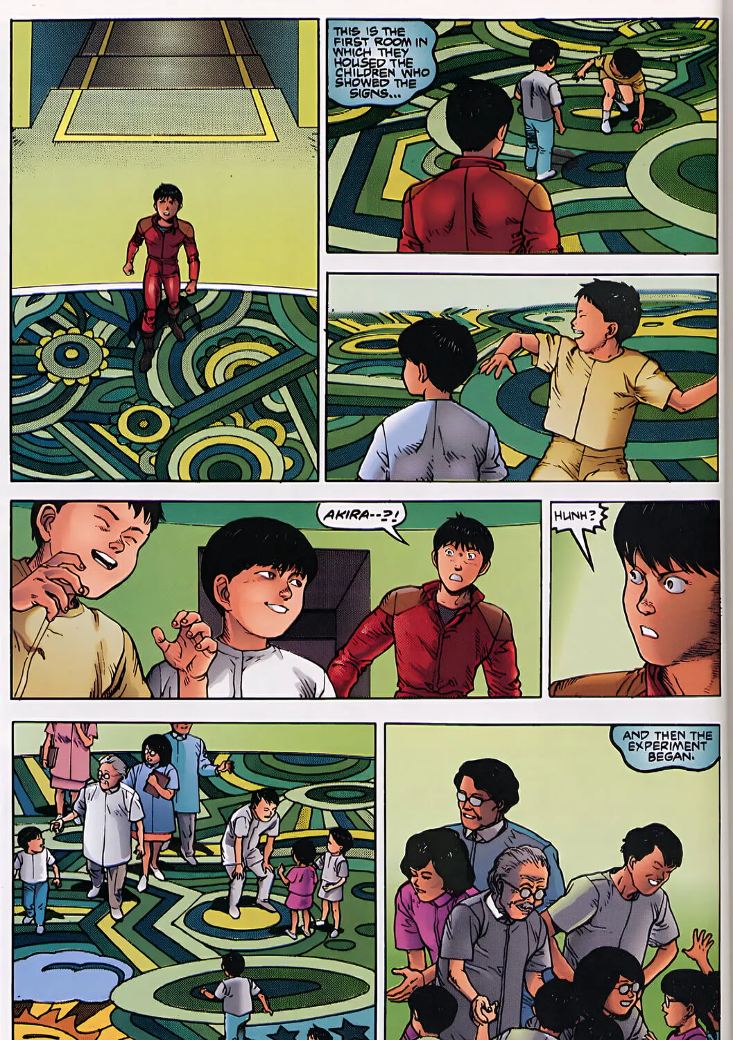 Akira (Colored) Chapter 37 page 15 - 