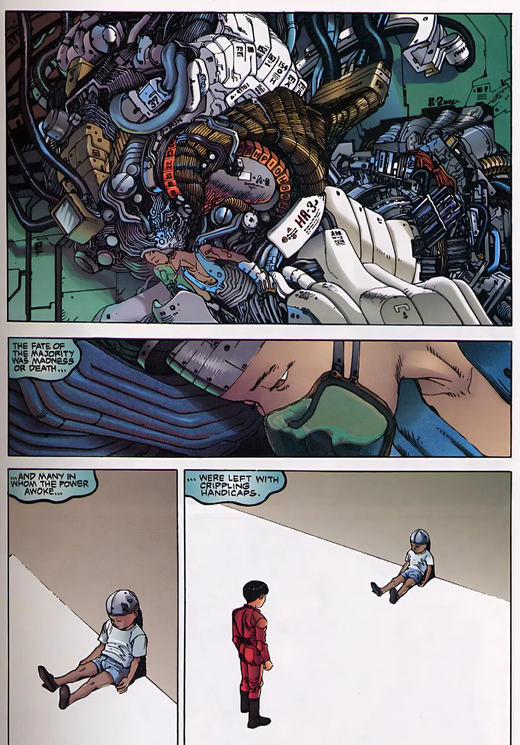 Akira (Colored) Chapter 37 page 17 - 