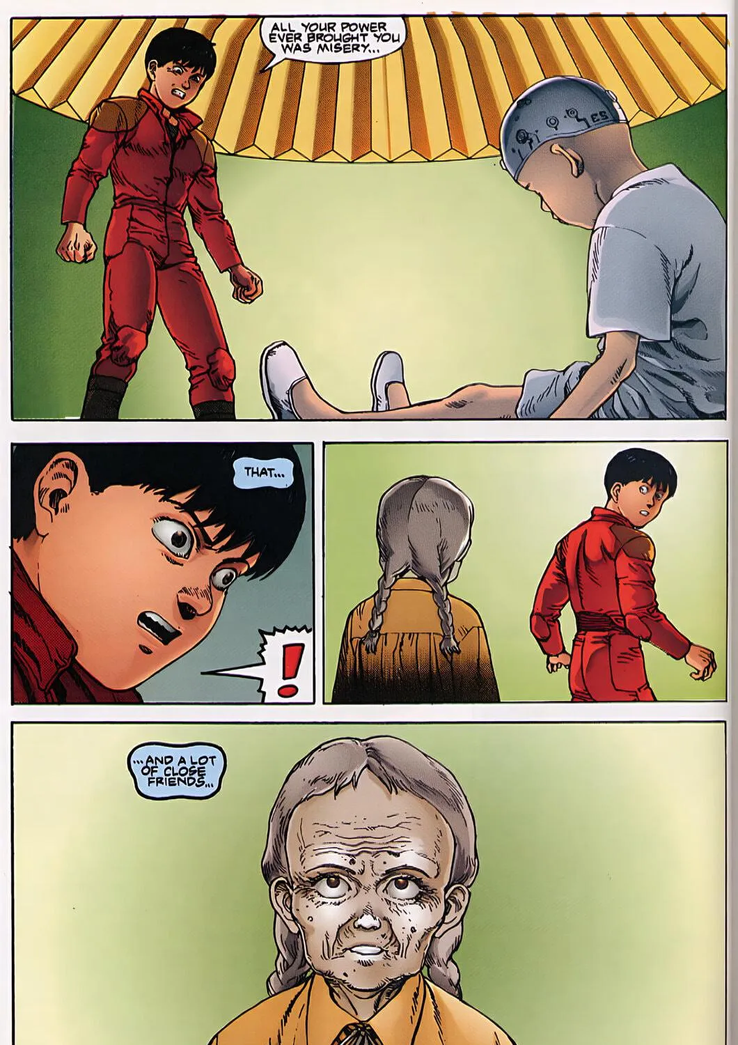 Akira (Colored) Chapter 37 page 19 - 