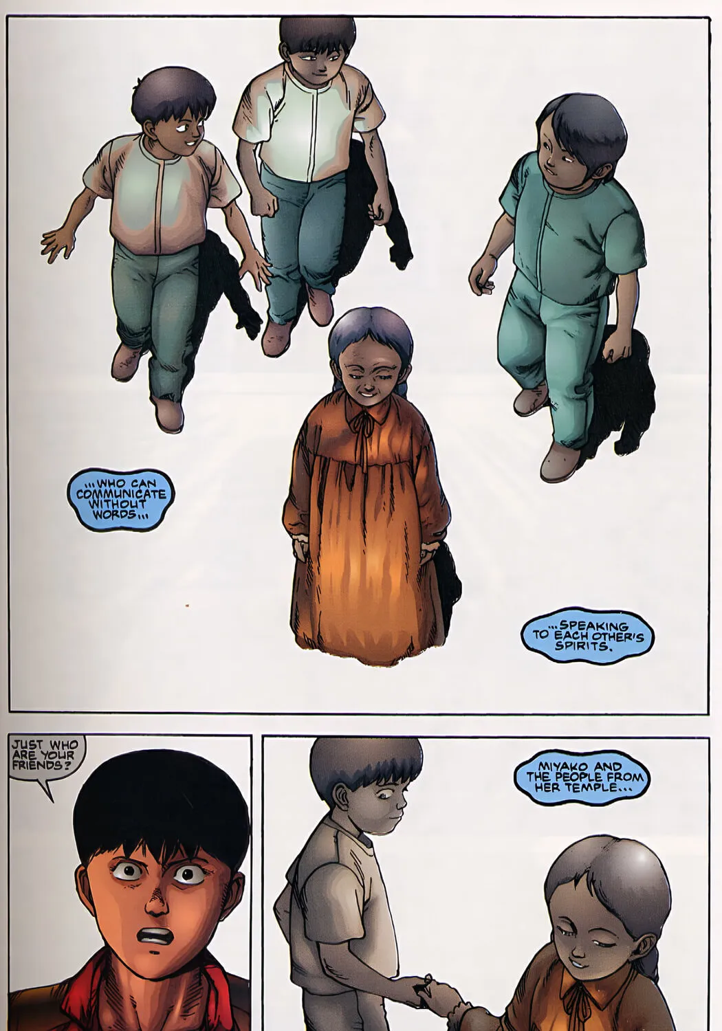 Akira (Colored) Chapter 37 page 21 - 