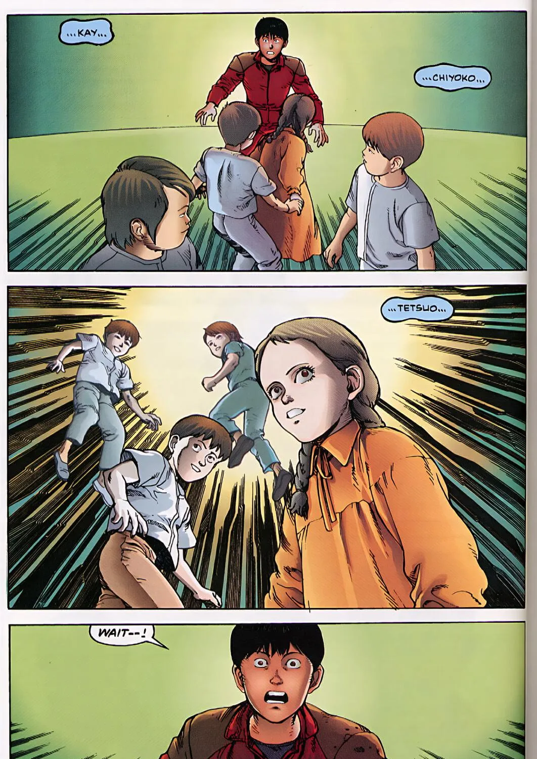 Akira (Colored) Chapter 37 page 23 - 