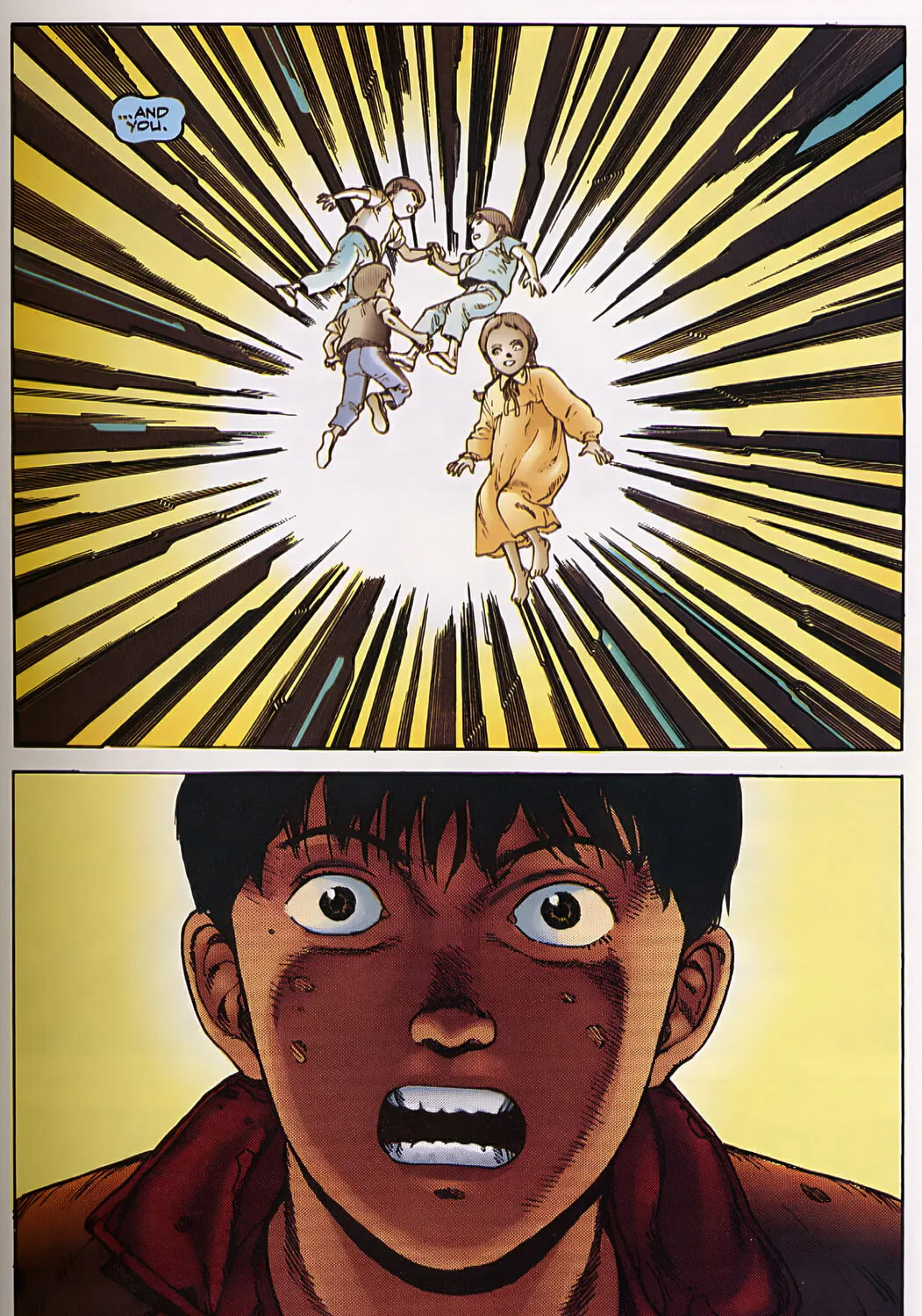 Akira (Colored) Chapter 37 page 25 - 