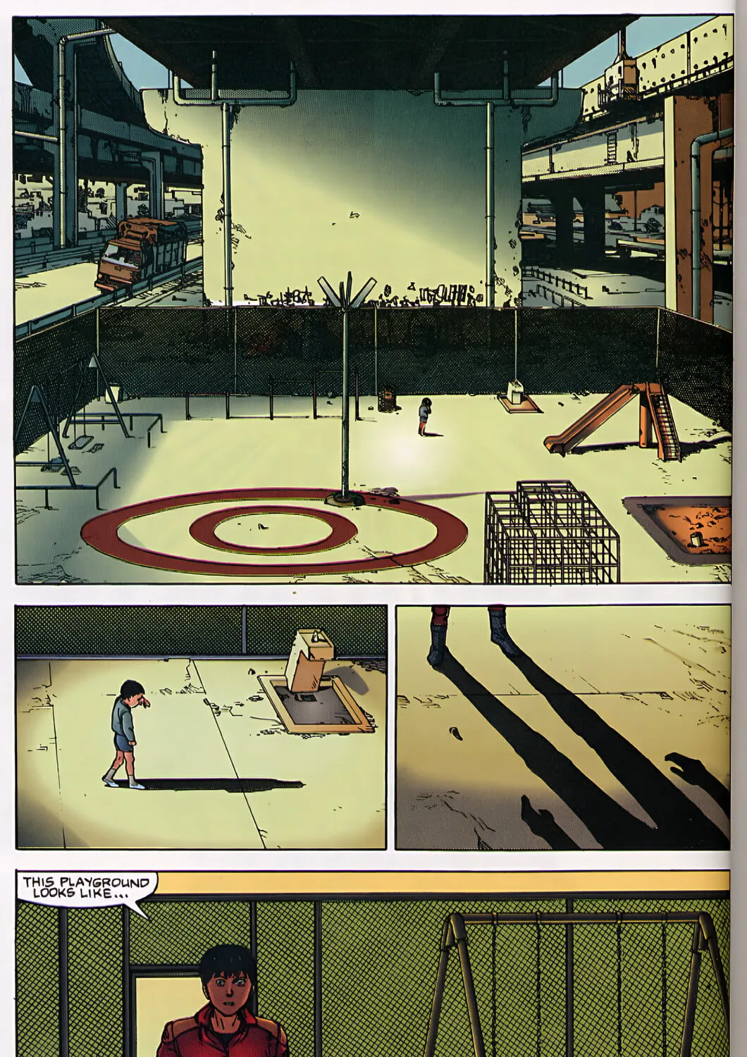 Akira (Colored) Chapter 37 page 27 - 