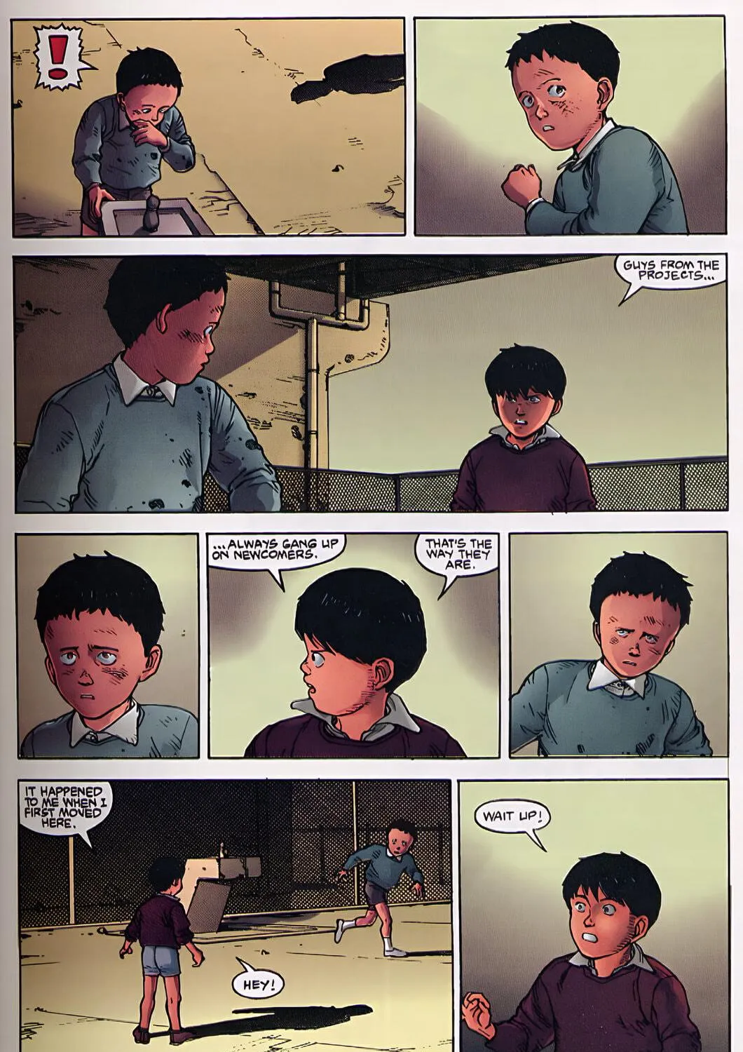 Akira (Colored) Chapter 37 page 29 - 