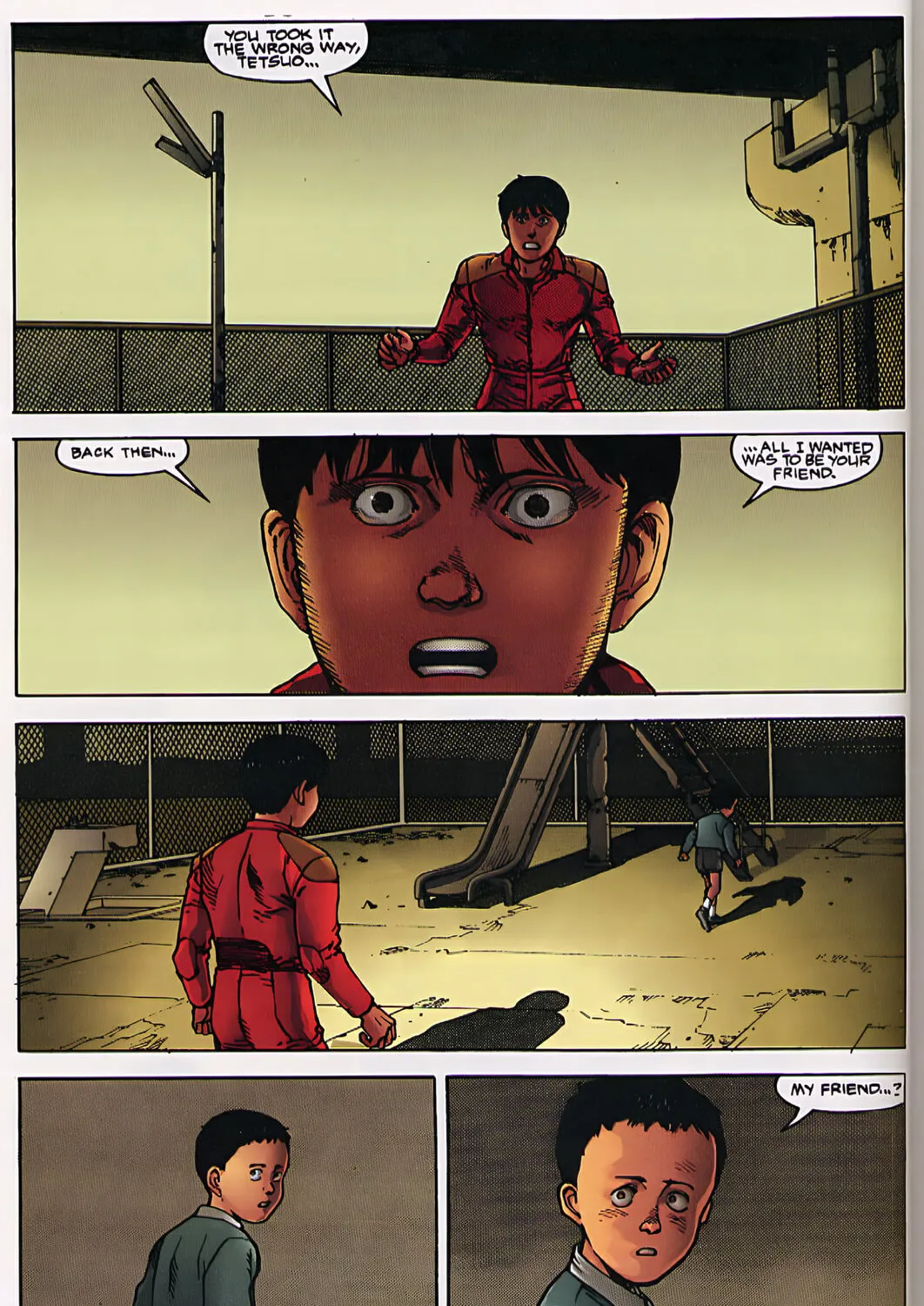 Akira (Colored) Chapter 37 page 31 - 