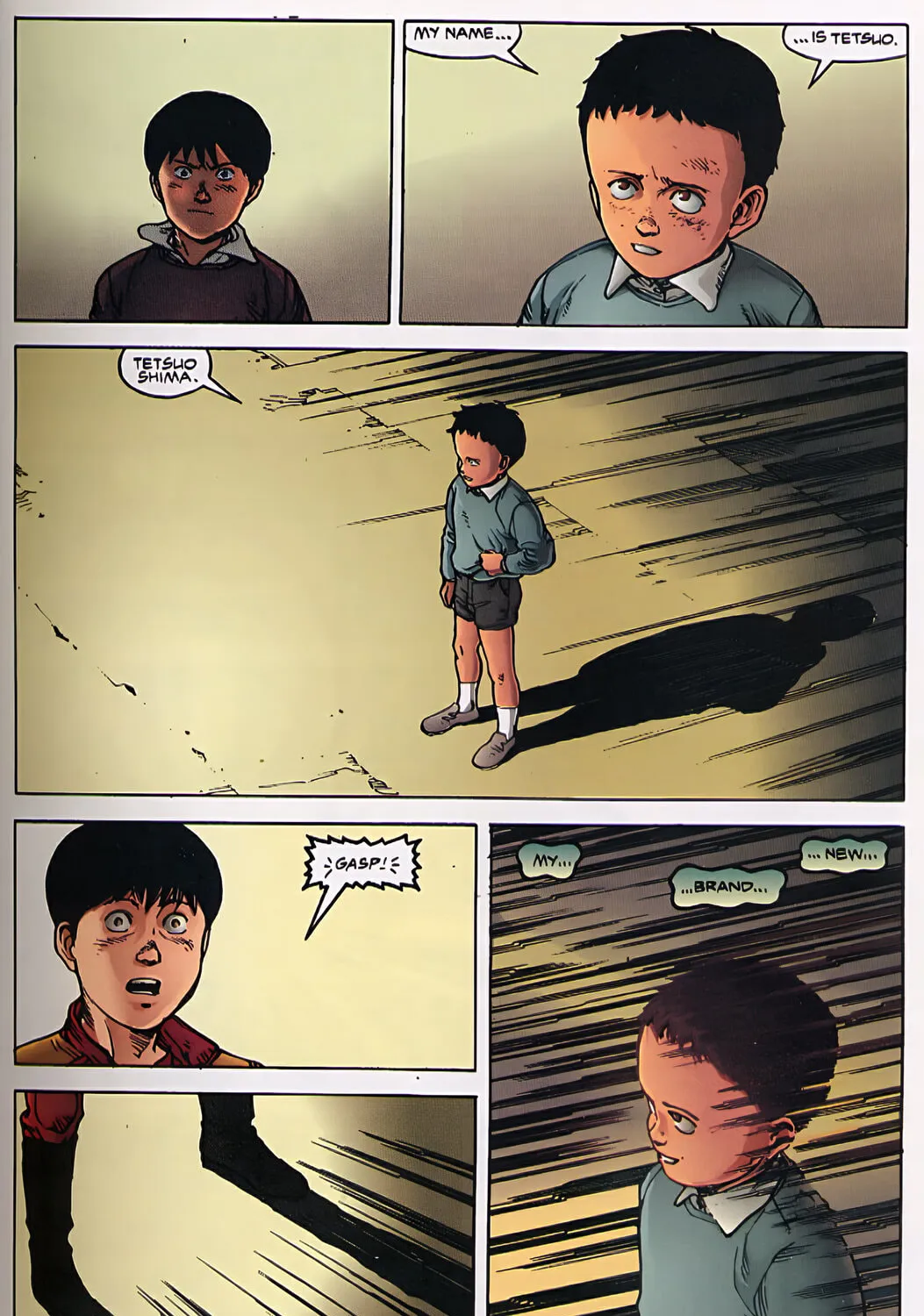 Akira (Colored) Chapter 37 page 33 - 