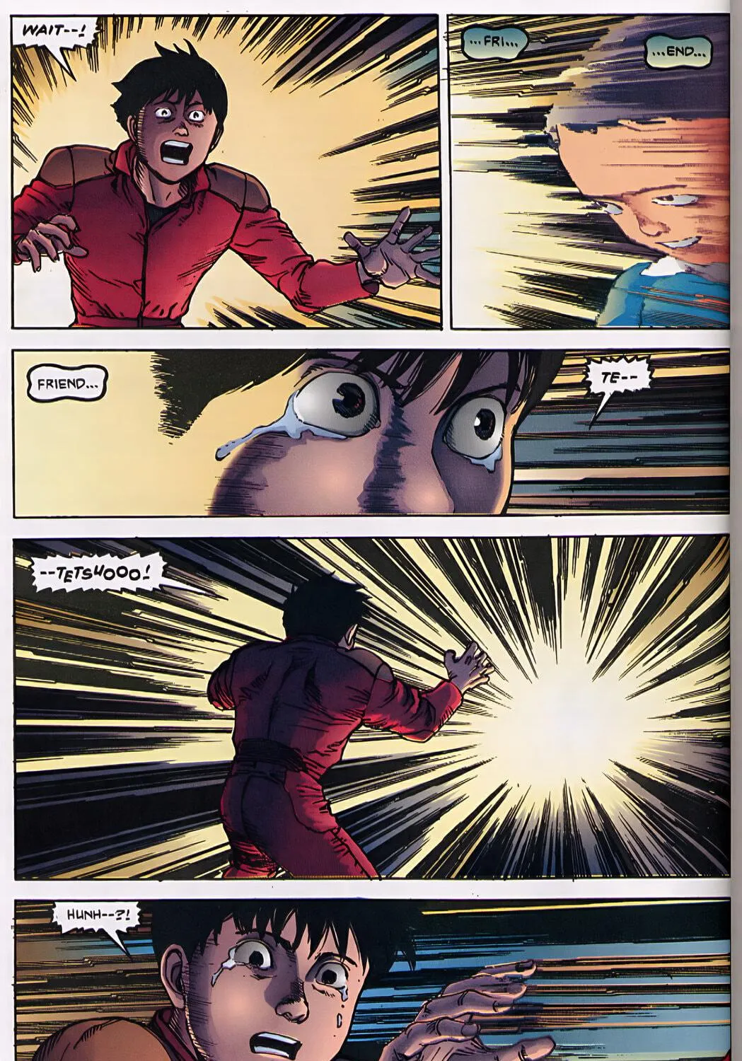 Akira (Colored) Chapter 37 page 35 - 