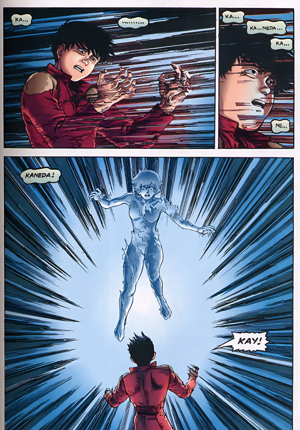 Akira (Colored) Chapter 37 page 37 - 