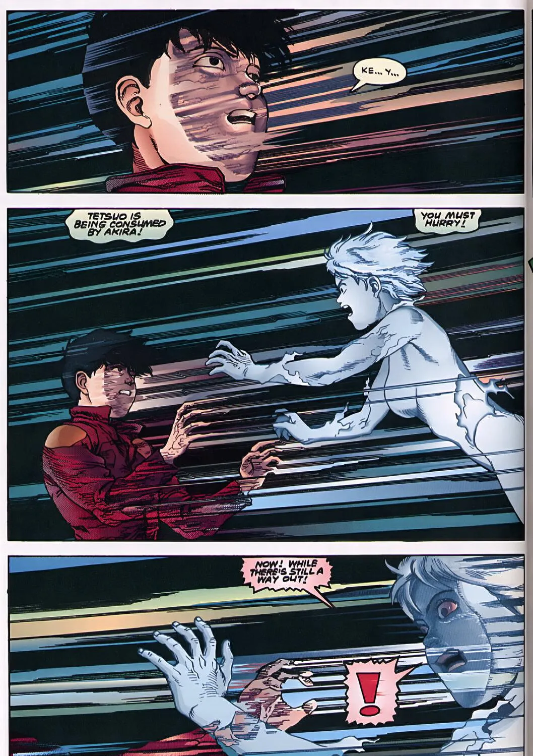 Akira (Colored) Chapter 37 page 41 - 