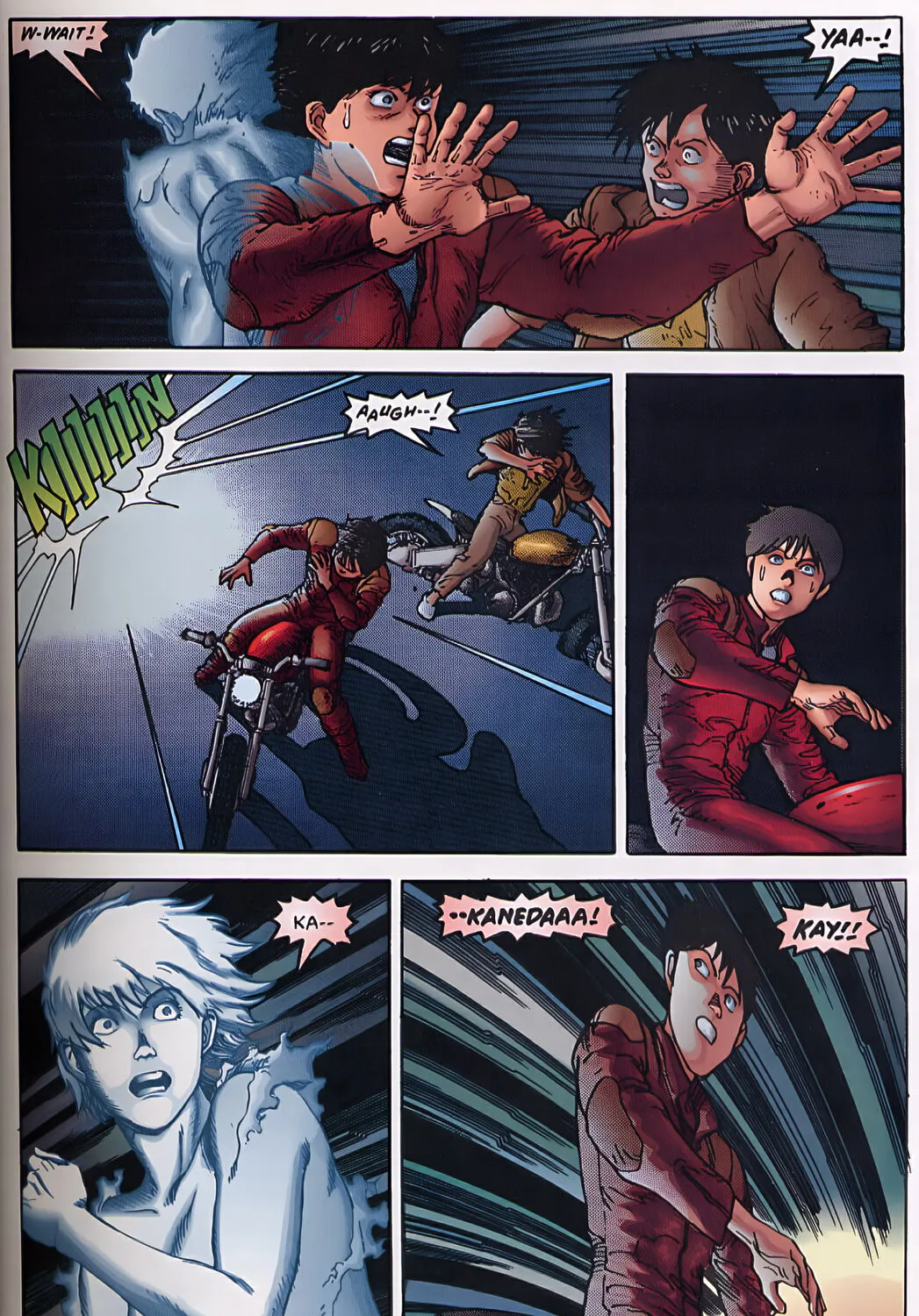 Akira (Colored) Chapter 37 page 43 - 