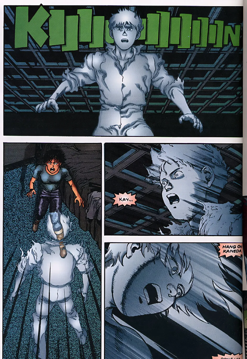 Akira (Colored) Chapter 37 page 45 - 