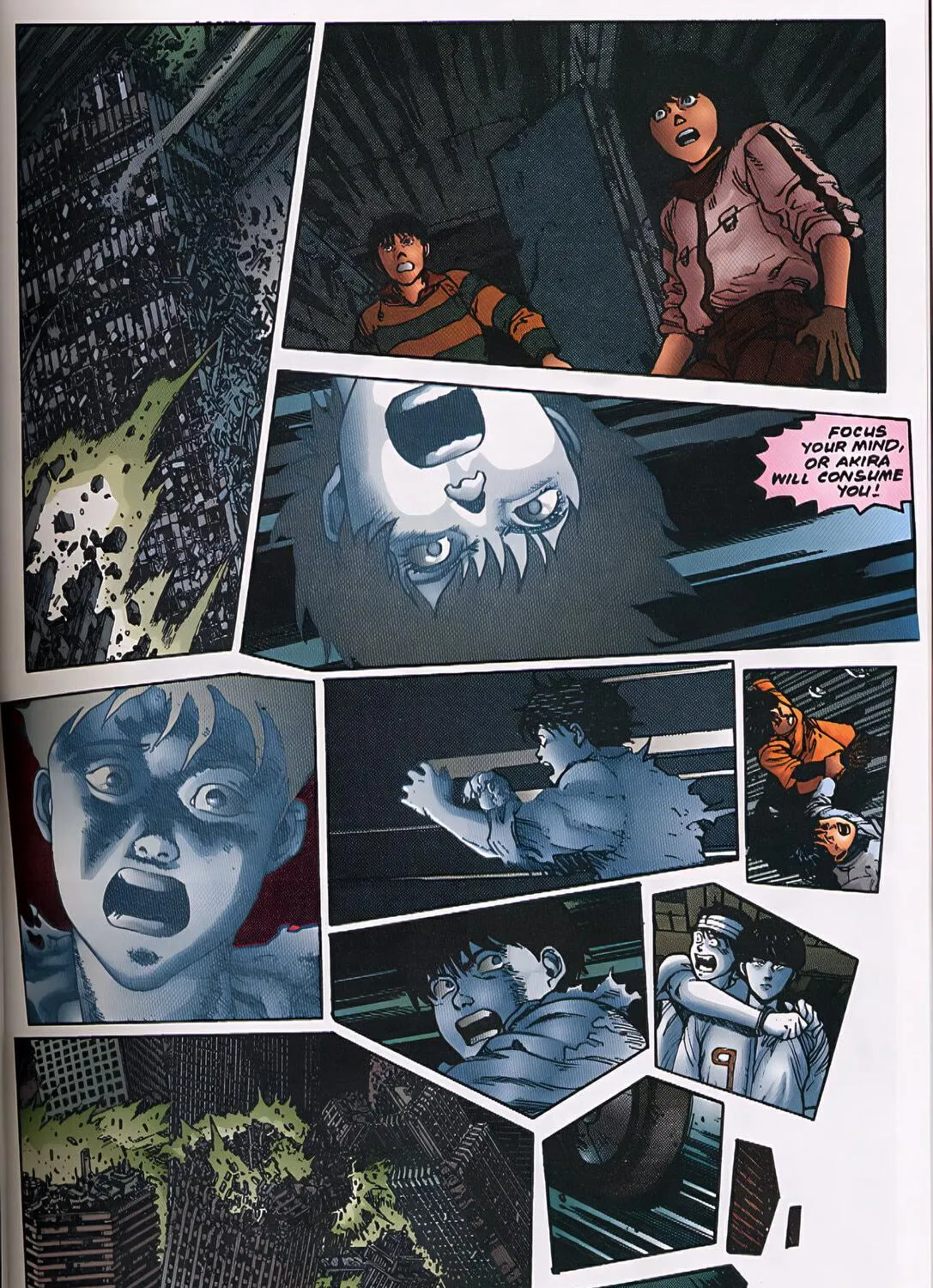 Akira (Colored) Chapter 37 page 47 - 