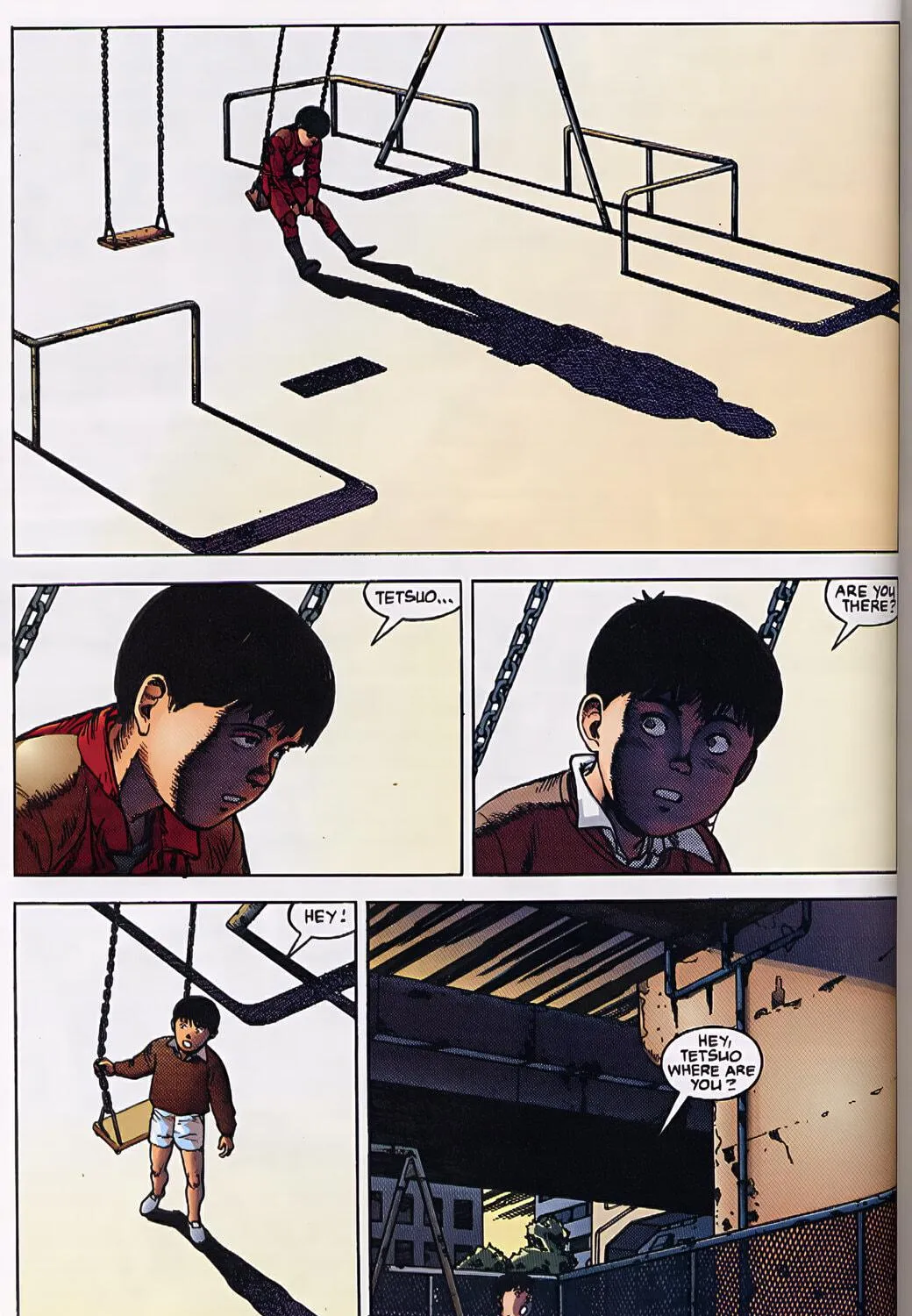 Akira (Colored) Chapter 37 page 49 - 