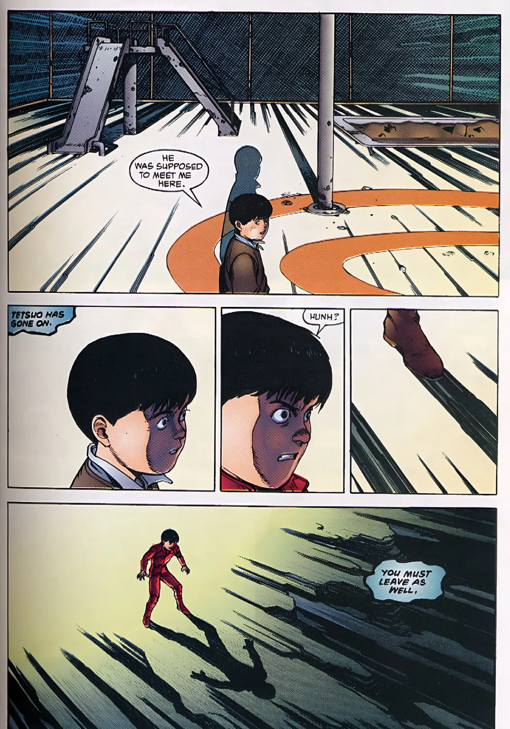 Akira (Colored) Chapter 37 page 51 - 