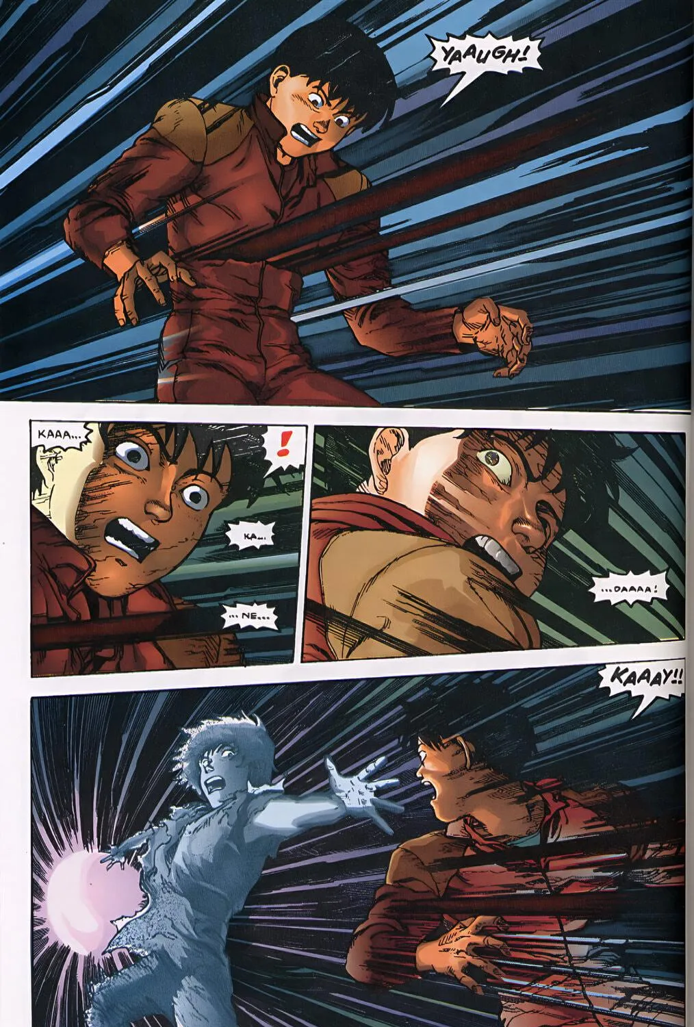 Akira (Colored) Chapter 37 page 53 - 