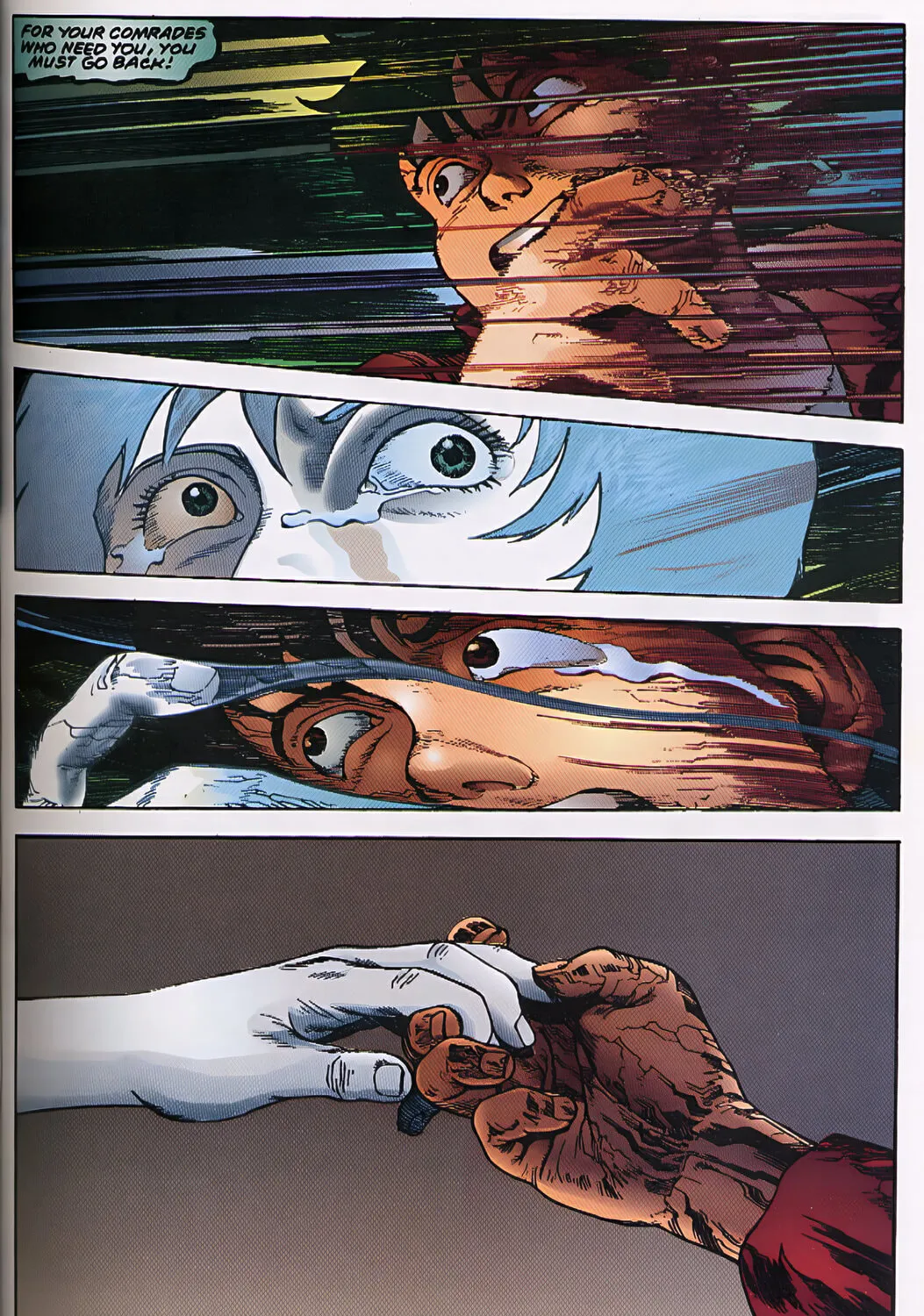 Akira (Colored) Chapter 37 page 55 - 