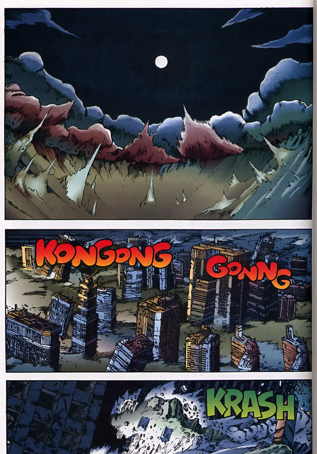 Akira (Colored) Chapter 37 page 59 - 