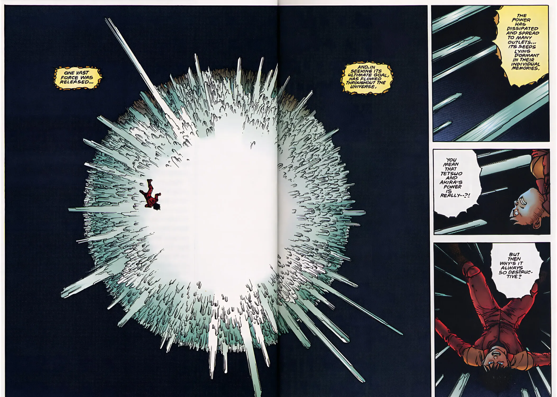 Akira (Colored) Chapter 37 page 7 - 