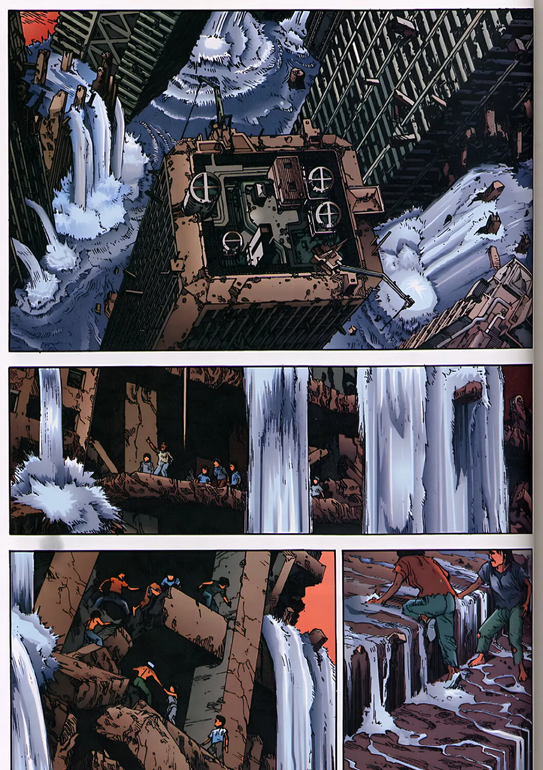 Akira (Colored) Chapter 37 page 67 - 