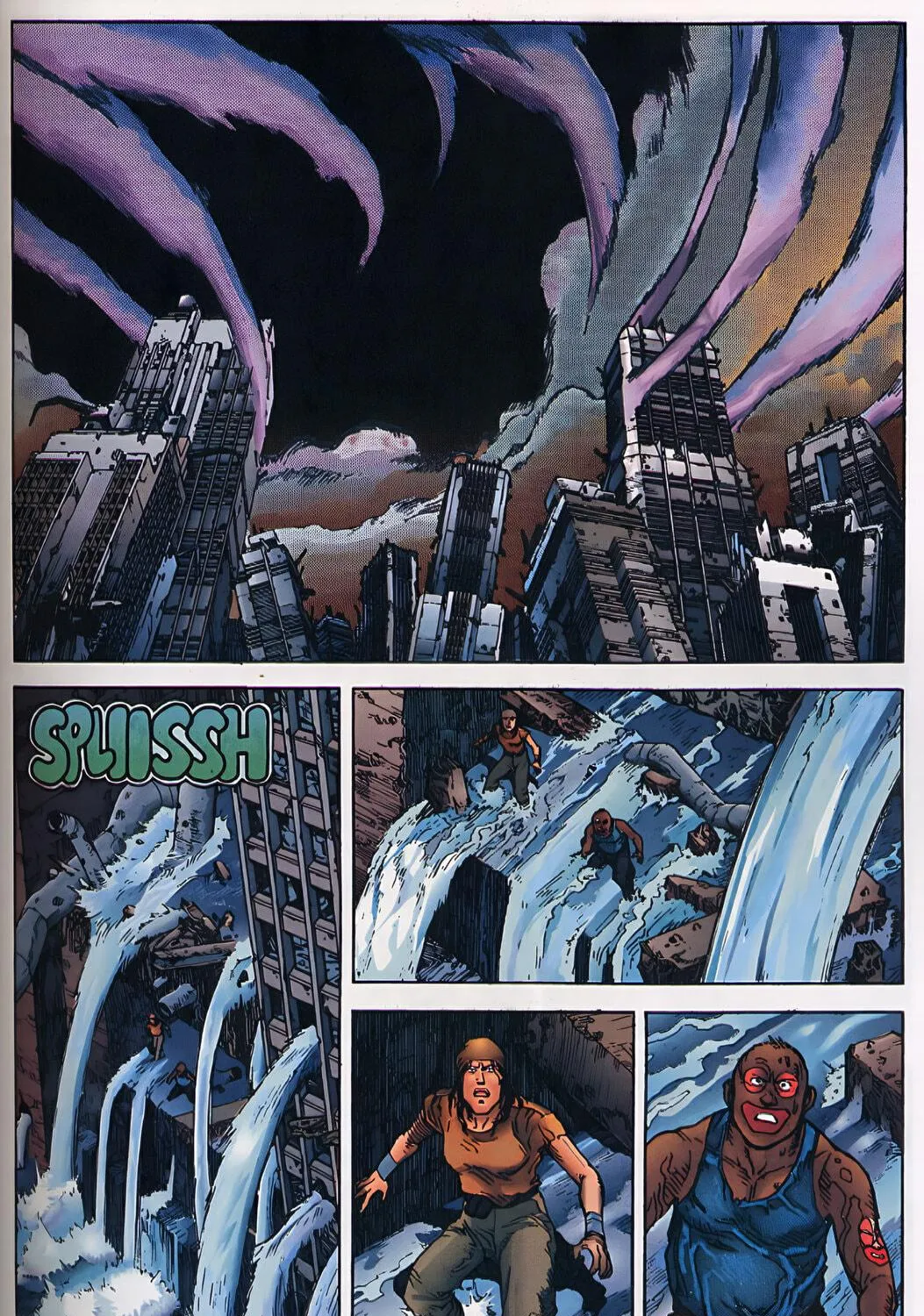 Akira (Colored) Chapter 37 page 69 - 