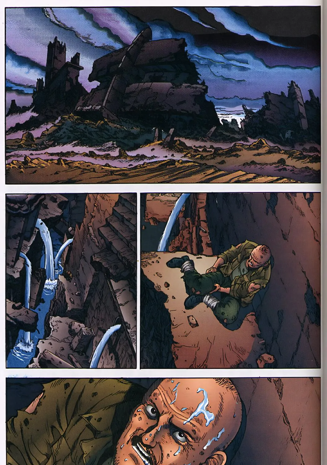 Akira (Colored) Chapter 37 page 71 - 