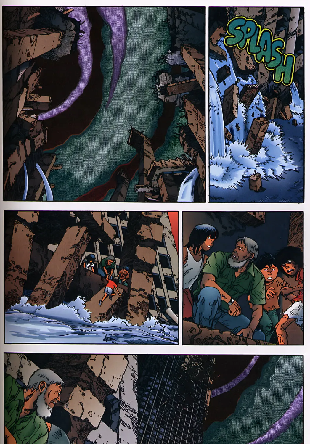 Akira (Colored) Chapter 37 page 73 - 