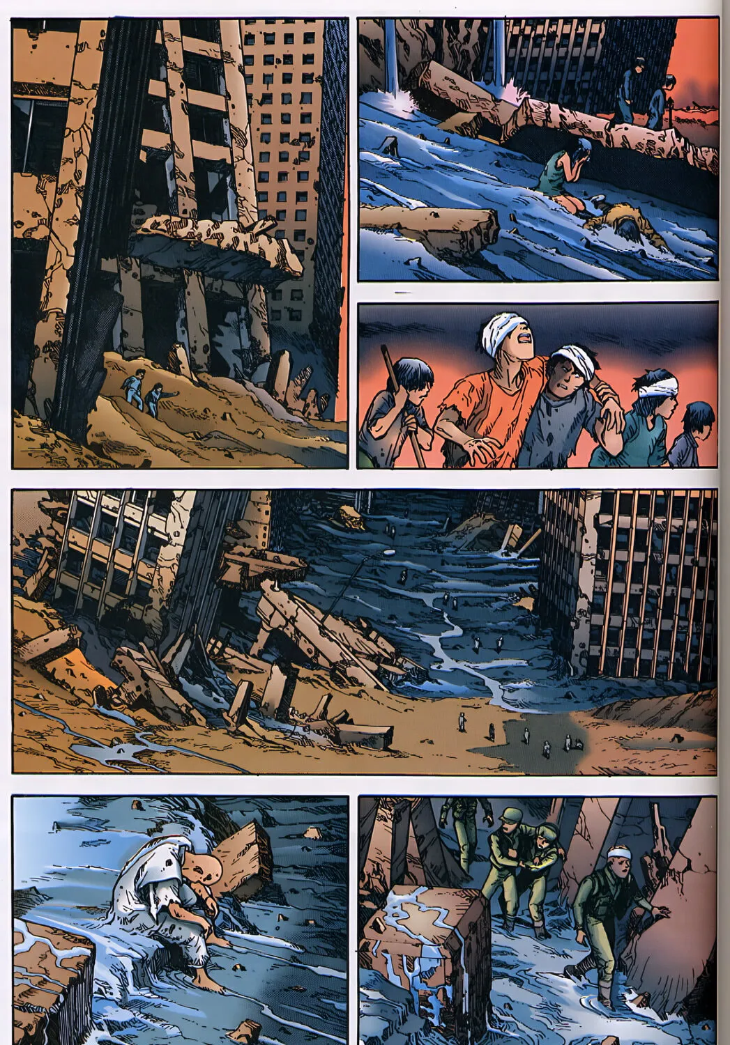 Akira (Colored) Chapter 37 page 75 - 