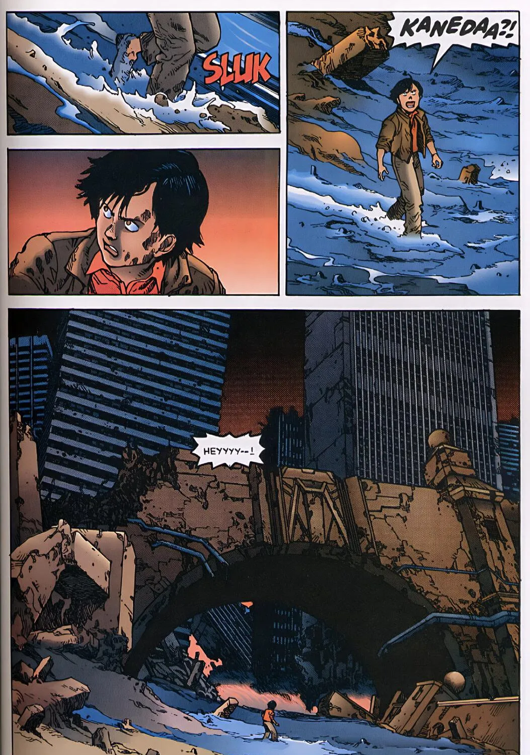 Akira (Colored) Chapter 37 page 77 - 