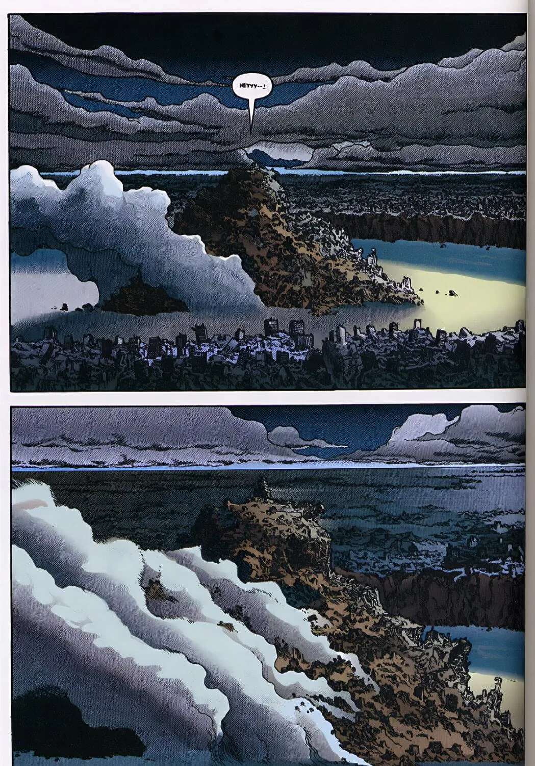 Akira (Colored) Chapter 37 page 79 - 