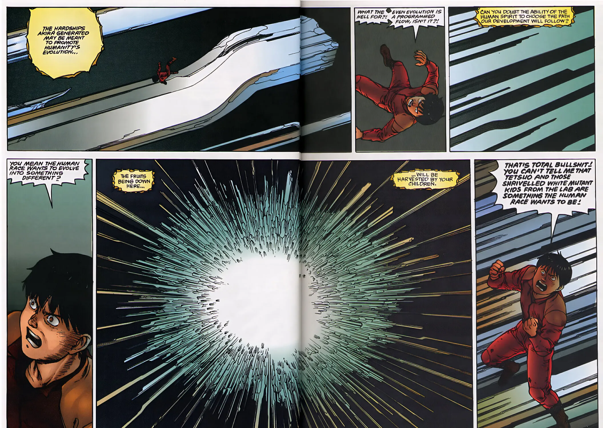 Akira (Colored) Chapter 37 page 9 - 