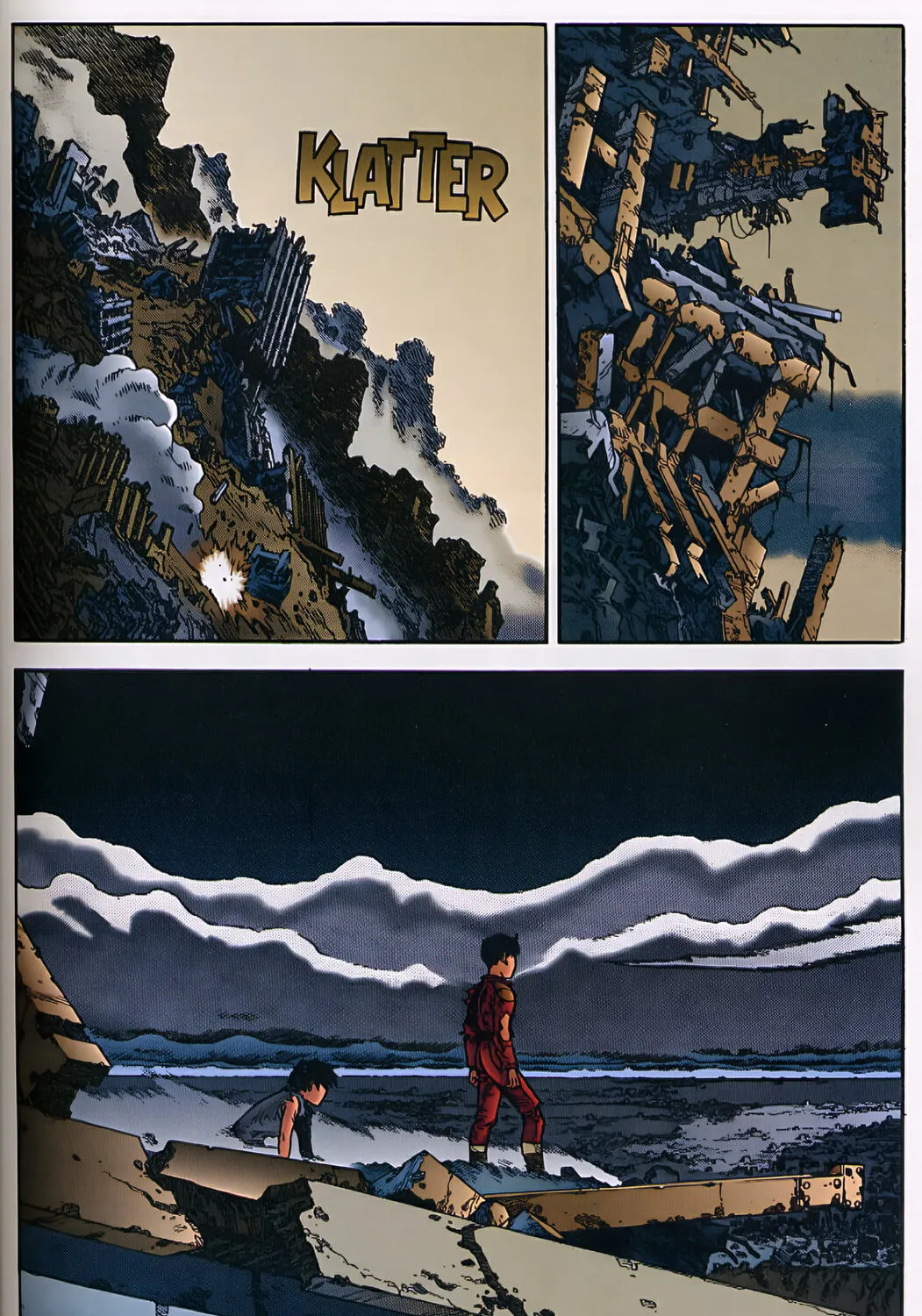 Akira (Colored) Chapter 37 page 81 - 