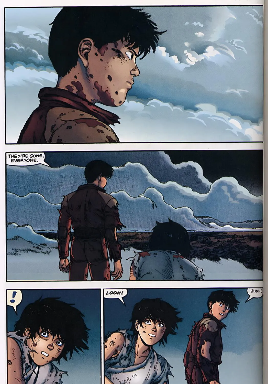 Akira (Colored) Chapter 37 page 83 - 