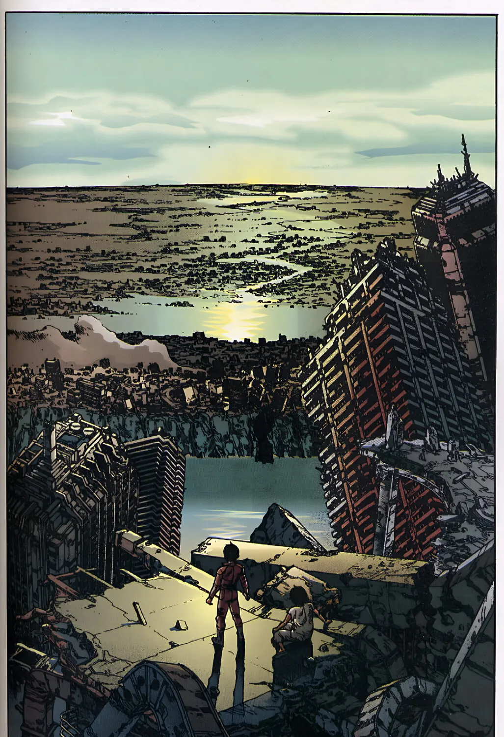 Akira (Colored) Chapter 37 page 85 - 