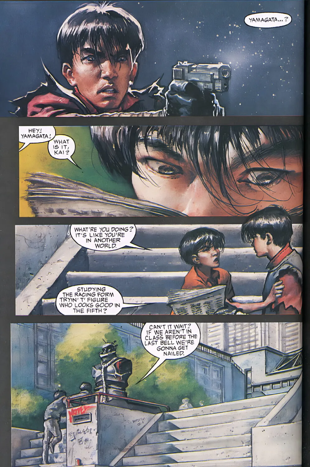 Akira (Colored) Chapter 37 page 91 - 