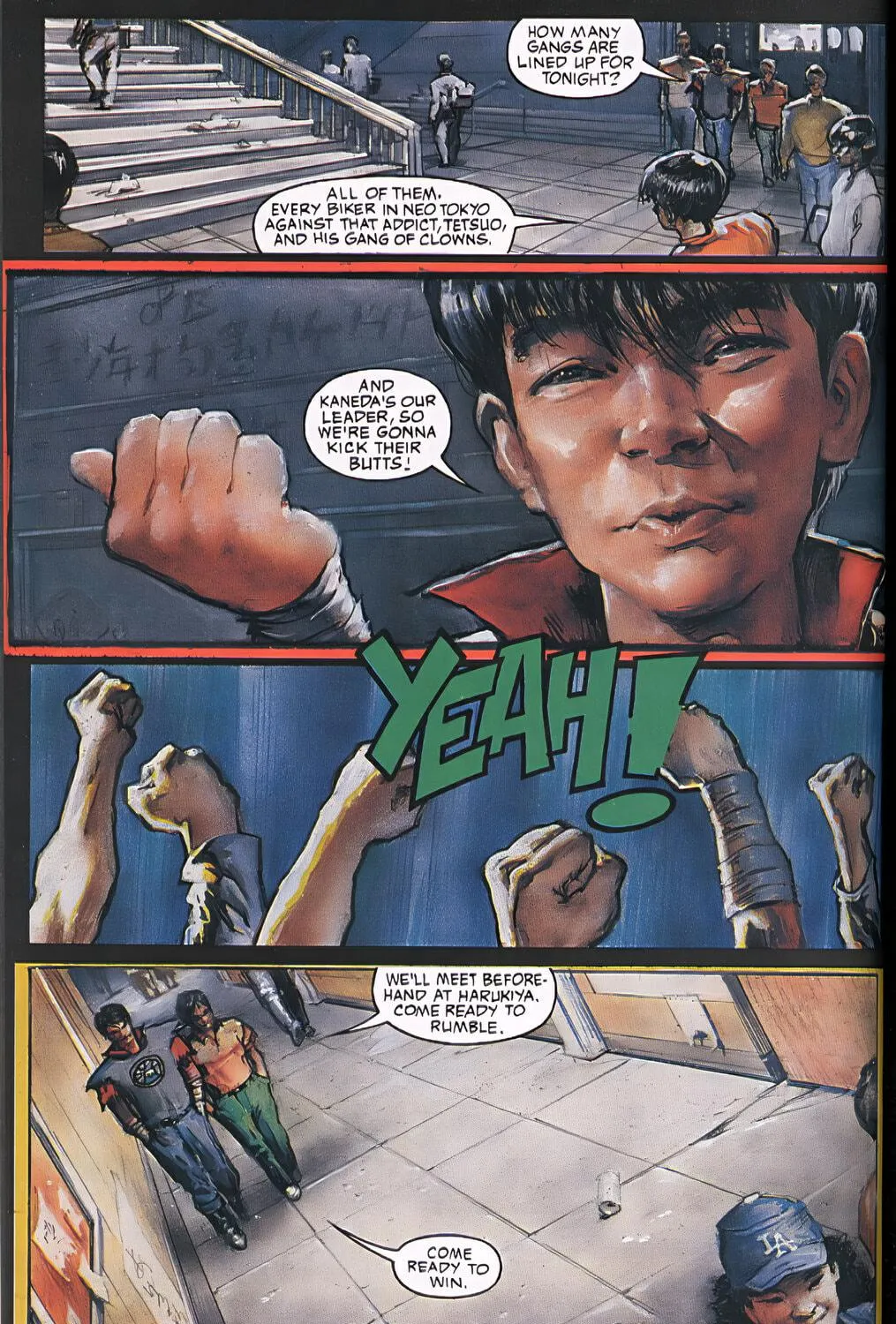 Akira (Colored) Chapter 37 page 95 - 