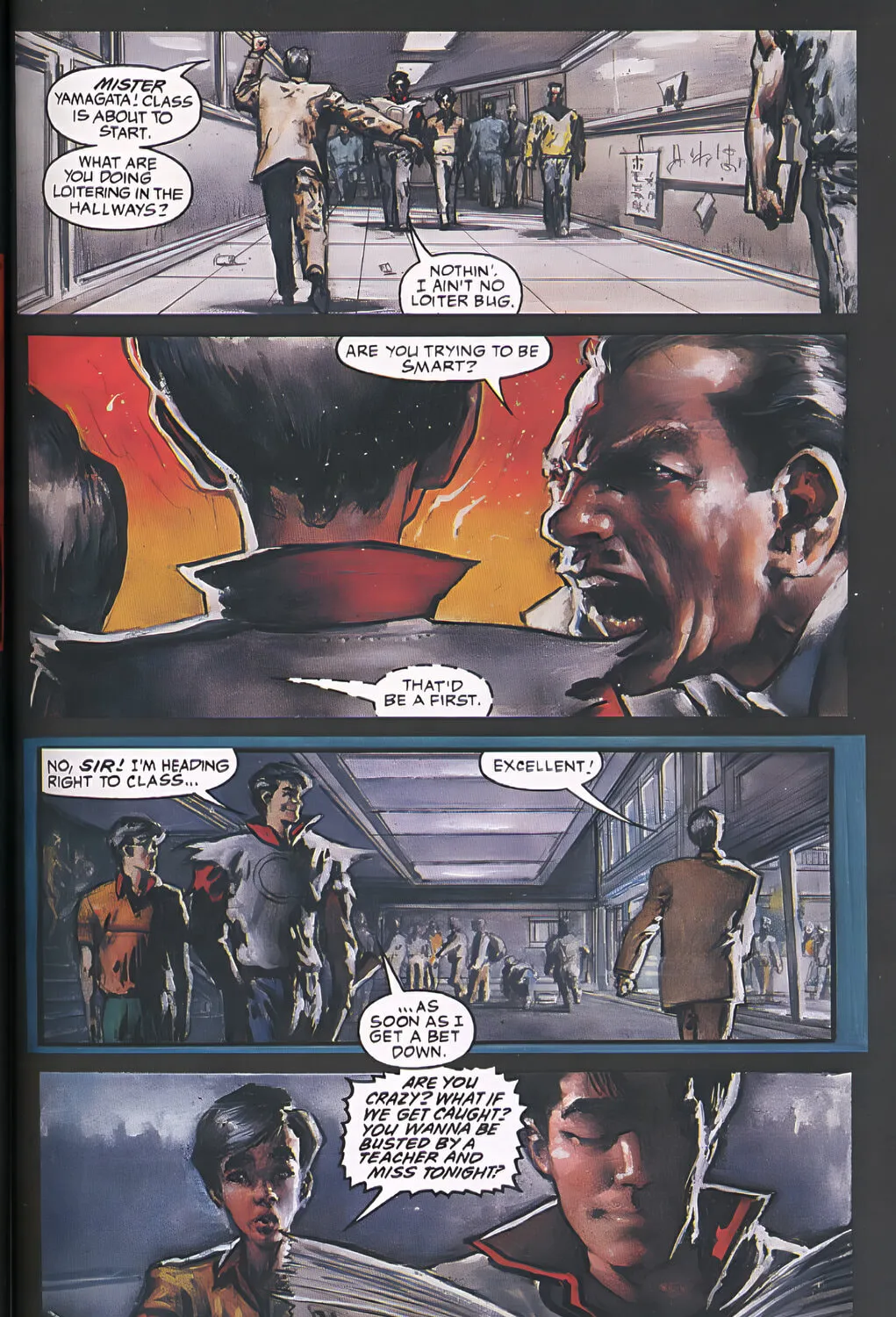 Akira (Colored) Chapter 37 page 97 - 