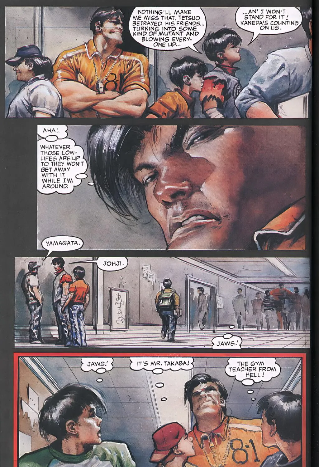 Akira (Colored) Chapter 37 page 99 - 