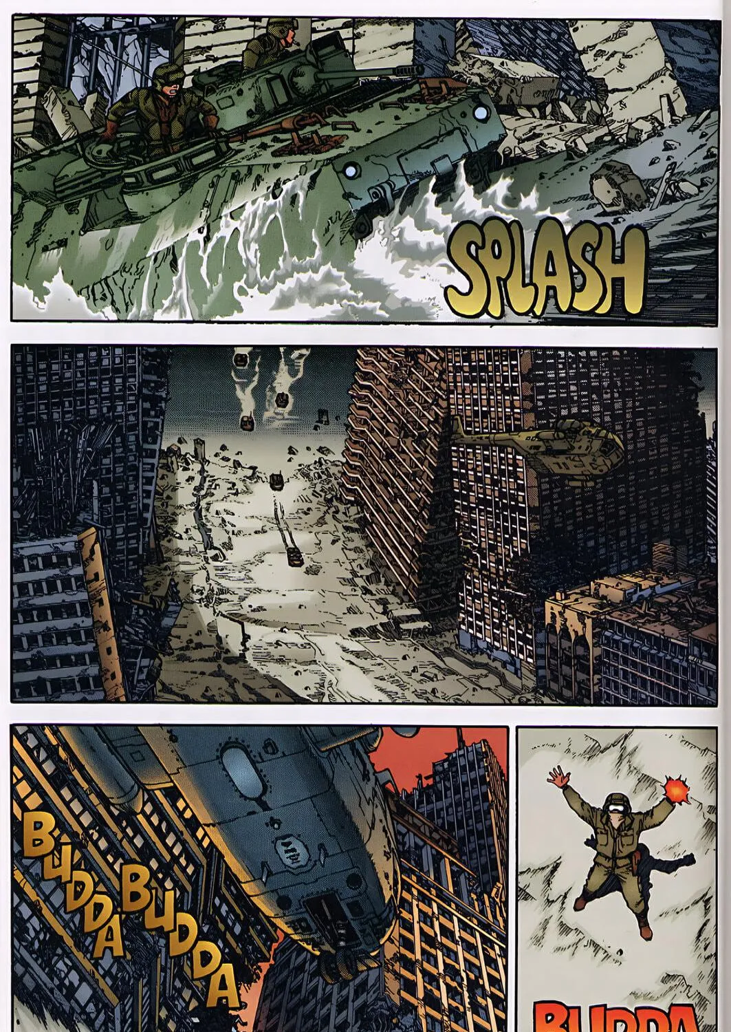 Akira (Colored) Chapter 38 page 11 - 
