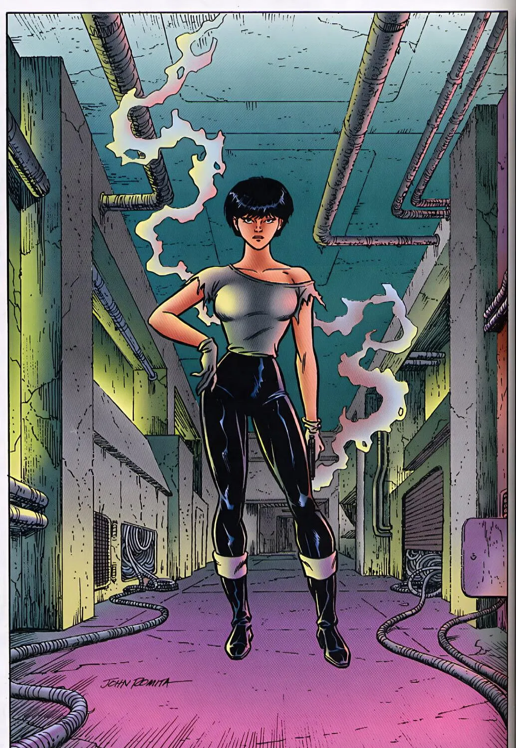 Akira (Colored) Chapter 38 page 101 - 