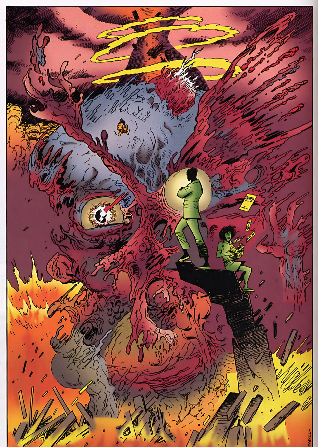 Akira (Colored) Chapter 38 page 105 - 