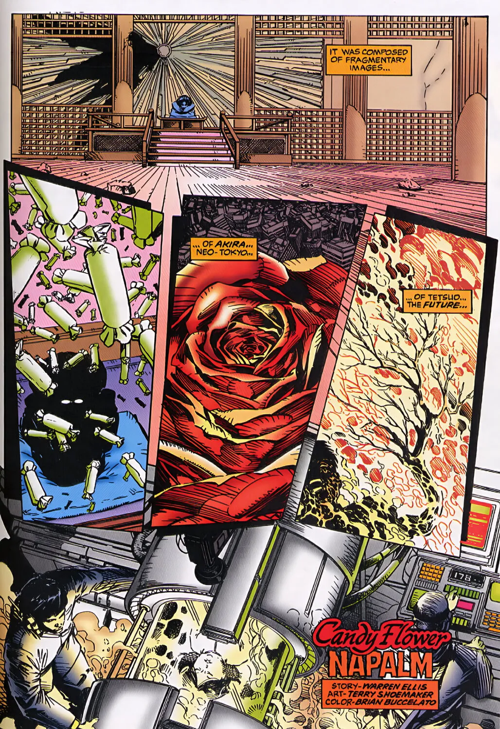 Akira (Colored) Chapter 38 page 111 - 