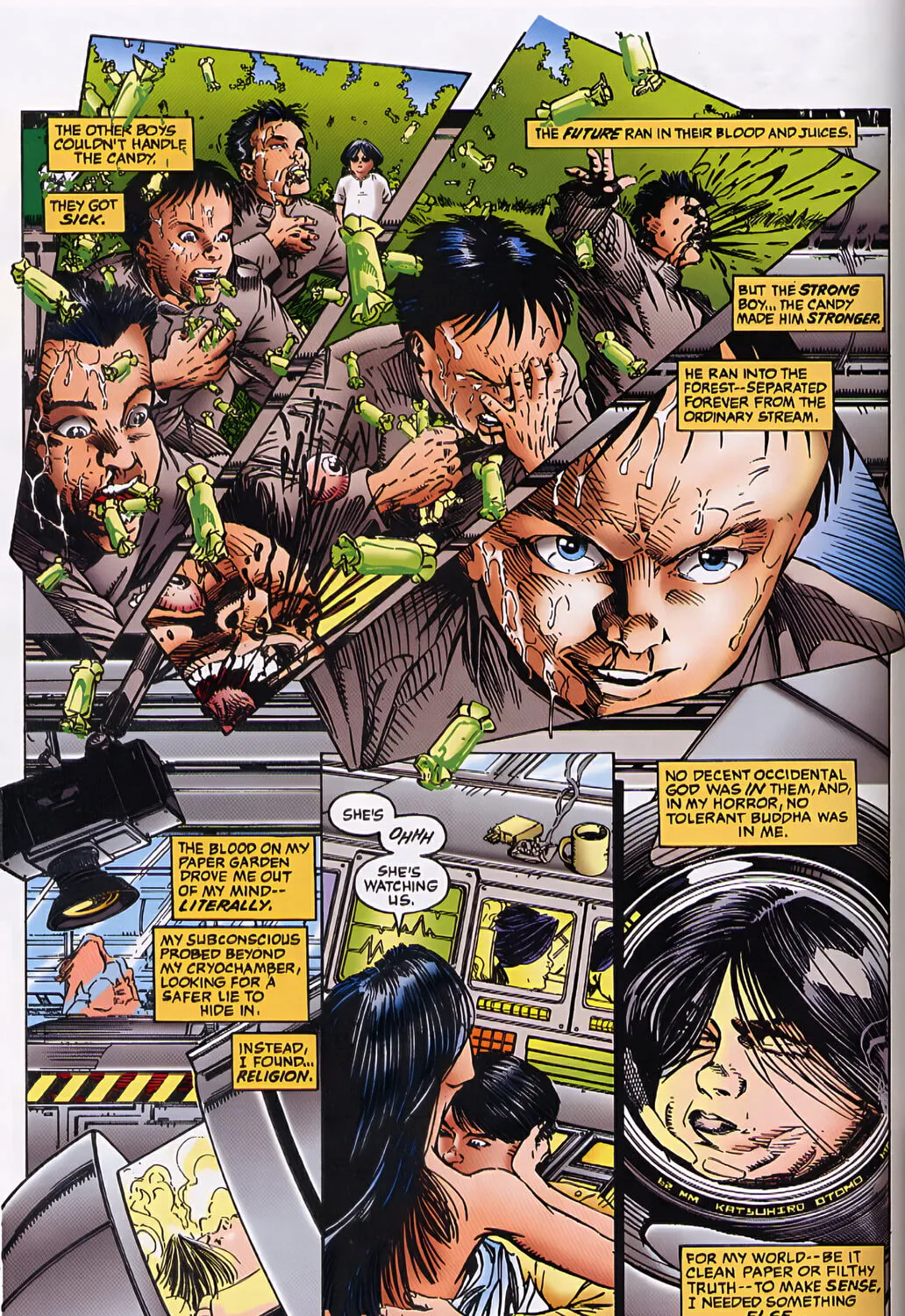 Akira (Colored) Chapter 38 page 117 - 