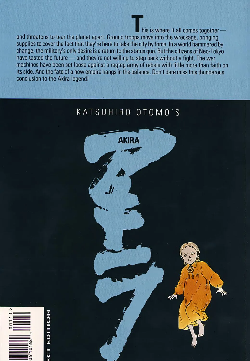 Akira (Colored) Chapter 38 page 129 - 
