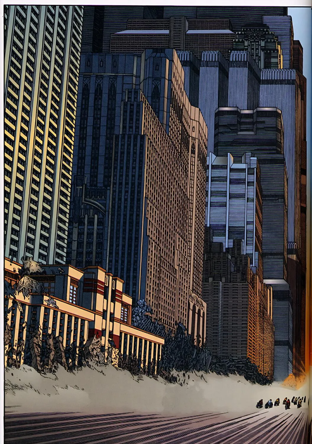 Akira (Colored) Chapter 38 page 131 - 