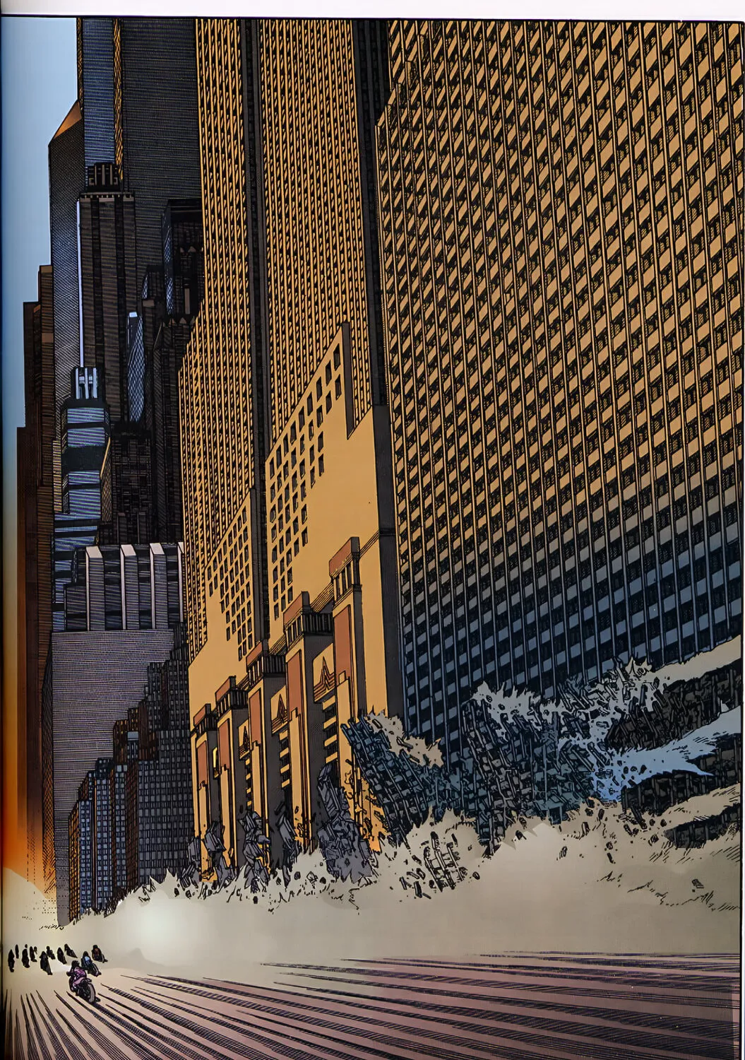 Akira (Colored) Chapter 38 page 133 - 