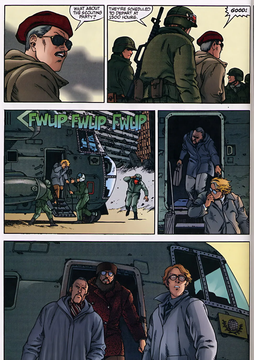 Akira (Colored) Chapter 38 page 15 - 