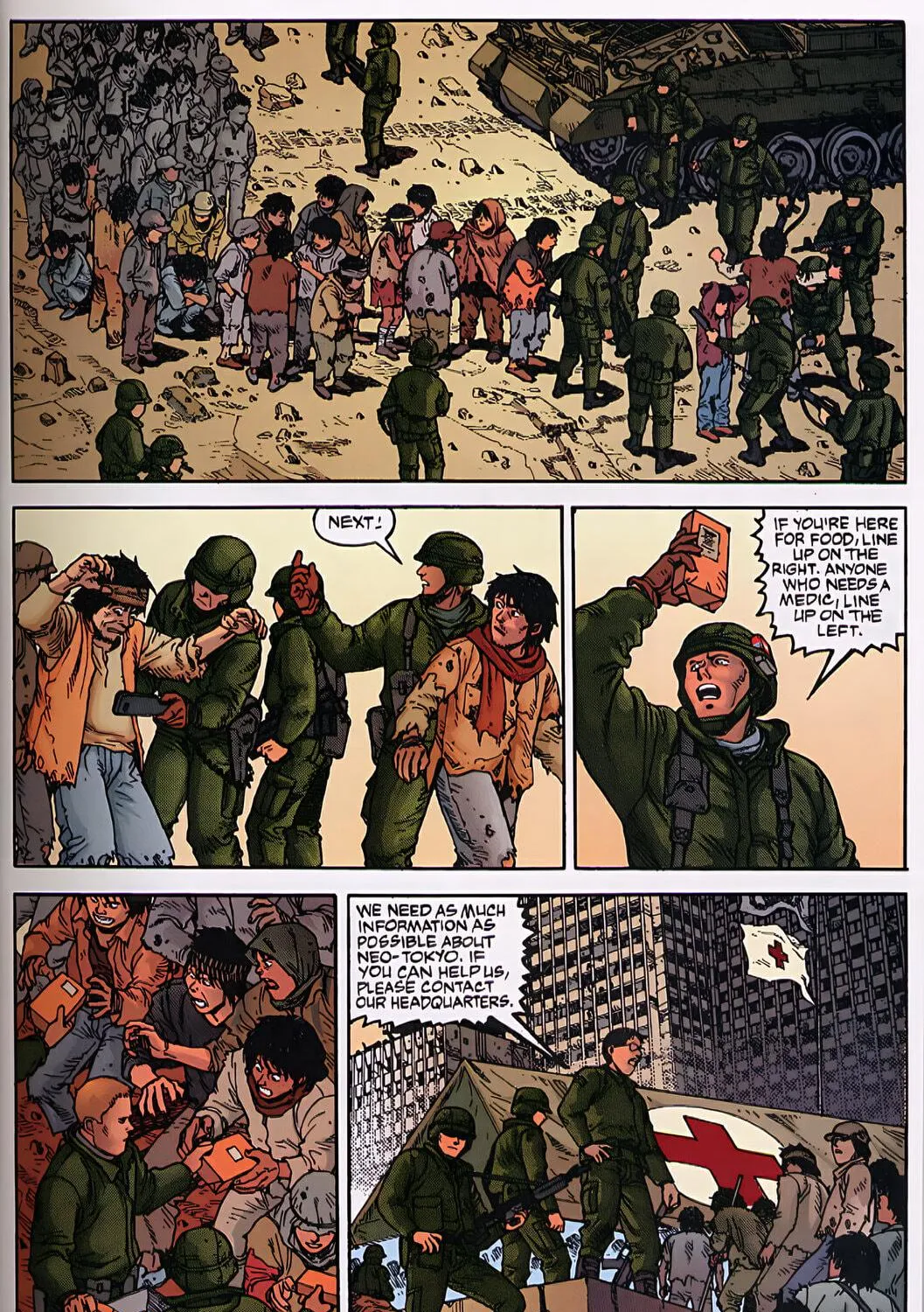 Akira (Colored) Chapter 38 page 17 - 