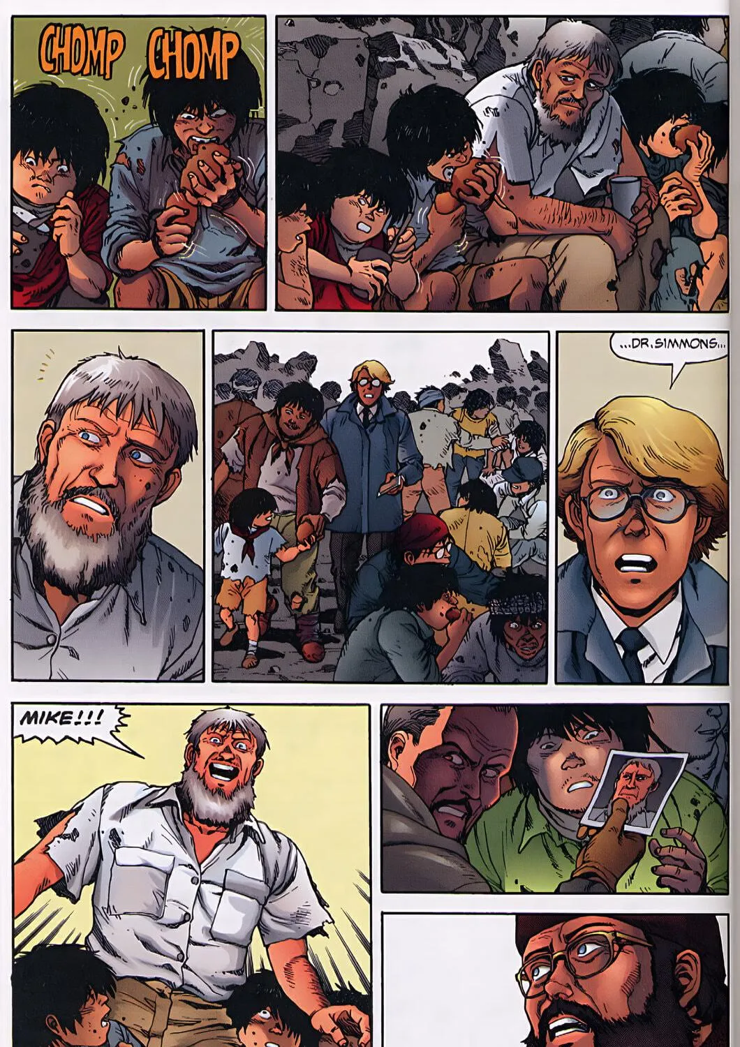 Akira (Colored) Chapter 38 page 19 - 
