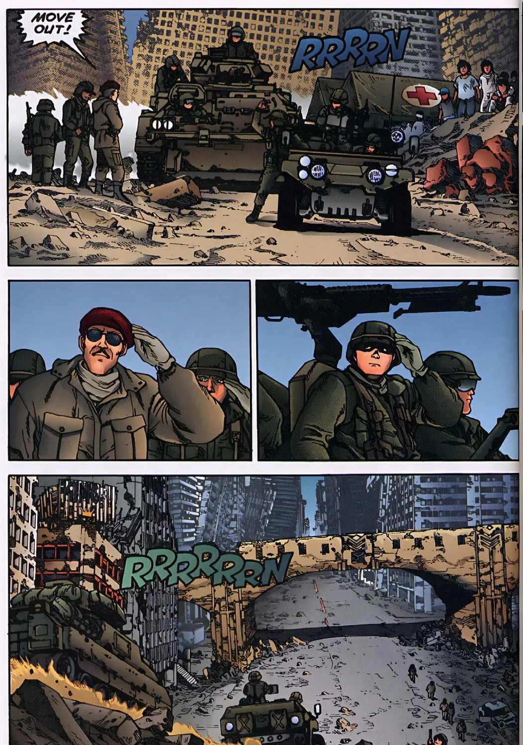 Akira (Colored) Chapter 38 page 23 - 